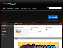 Tablet Screenshot of miniyou.ca